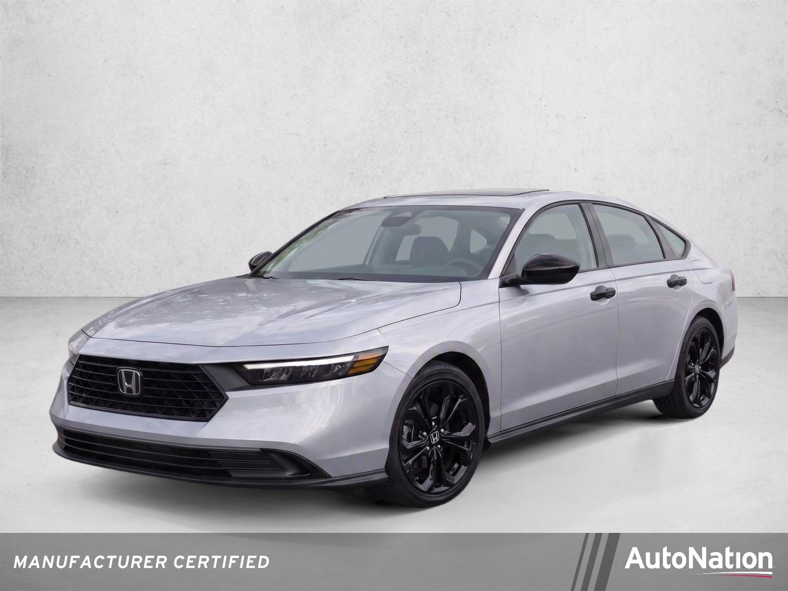 2025 Honda Accord Sedan Vehicle Photo in Miami, FL 33015