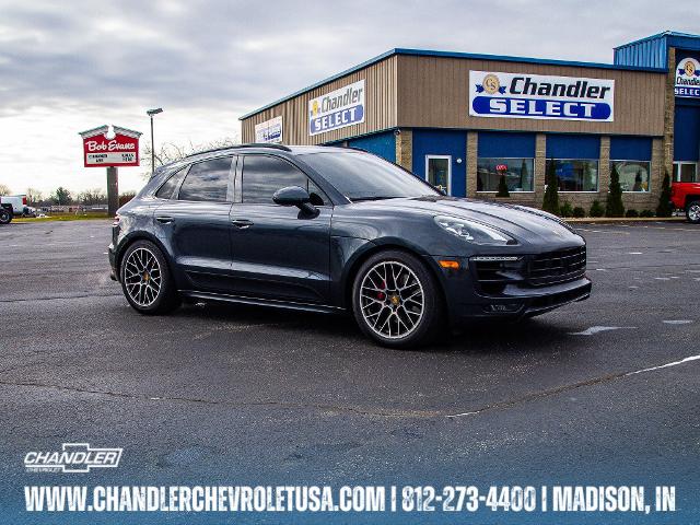 2018 Porsche Macan Vehicle Photo in MADISON, IN 47250-1611