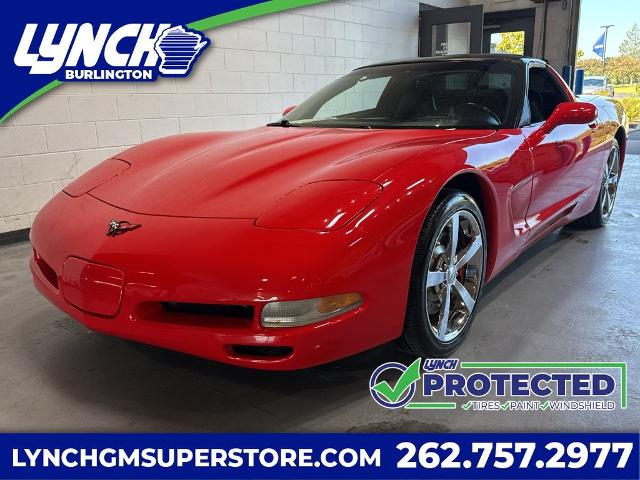 2002 Chevrolet Corvette Vehicle Photo in Mukwonago, WI 53149