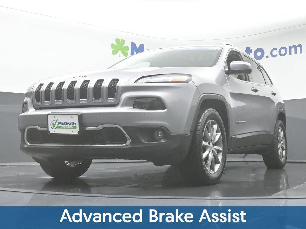 2018 Jeep Cherokee Vehicle Photo in Cedar Rapids, IA 52402