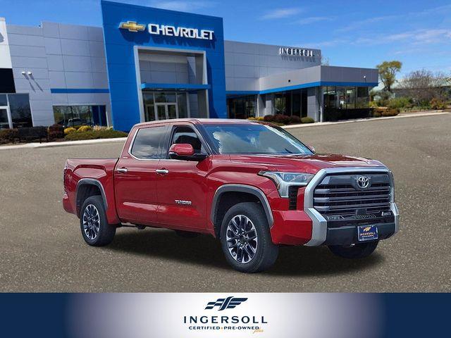 2023 Toyota Tundra Vehicle Photo in DANBURY, CT 06810-5034