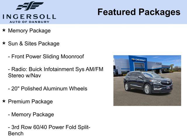 2021 Buick Enclave Vehicle Photo in DANBURY, CT 06810-5034
