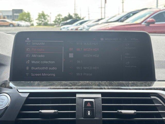 2020 BMW X3 Vehicle Photo in ROCHESTER HILLS, MI 48307-2741