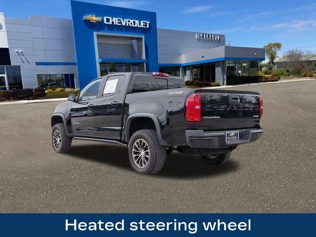 2021 Chevrolet Colorado Vehicle Photo in DANBURY, CT 06810-5034
