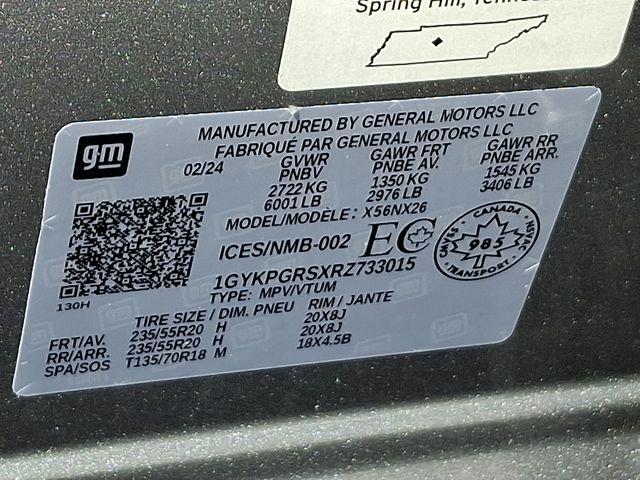 2024 Cadillac XT6 Vehicle Photo in DANBURY, CT 06810-5034