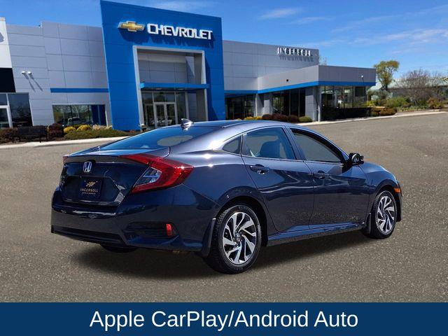 2017 Honda Civic Vehicle Photo in DANBURY, CT 06810-5034