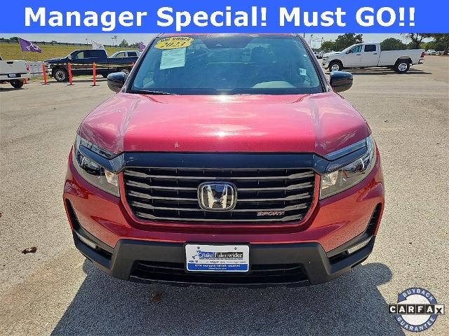 2023 Honda Ridgeline Vehicle Photo in EASTLAND, TX 76448-3020