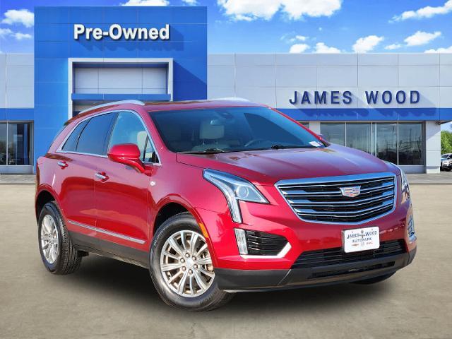 2019 Cadillac XT5 Vehicle Photo in DENTON, TX 76210-9321
