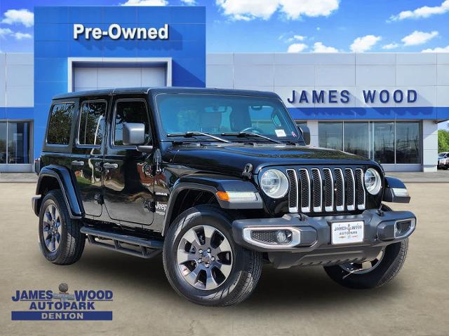 2018 Jeep Wrangler Unlimited Vehicle Photo in DENTON, TX 76210-9321