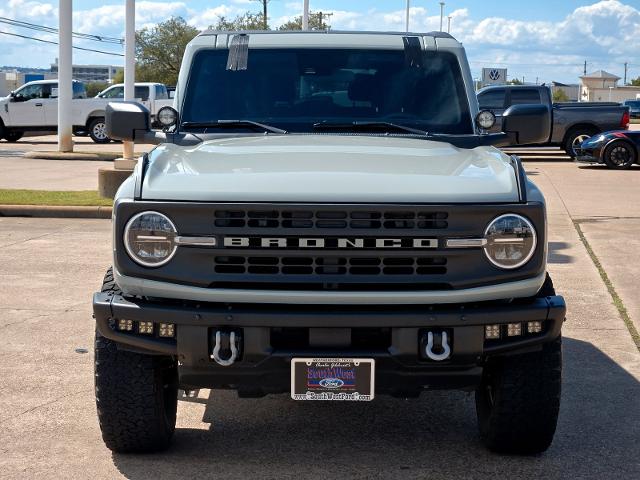 2022 Ford Bronco Vehicle Photo in Weatherford, TX 76087