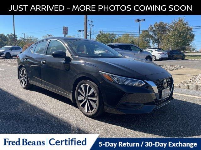 2022 Nissan Sentra Vehicle Photo in Flemington, NJ 08822