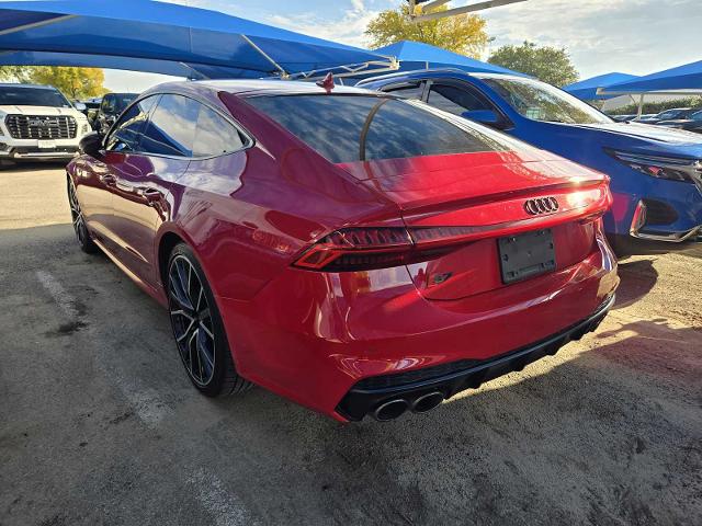 2020 Audi S7 Vehicle Photo in DENTON, TX 76210-9321