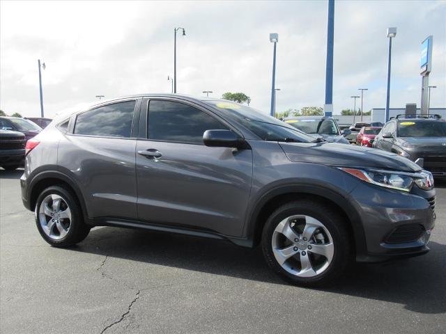 2022 Honda HR-V Vehicle Photo in LEESBURG, FL 34788-4022
