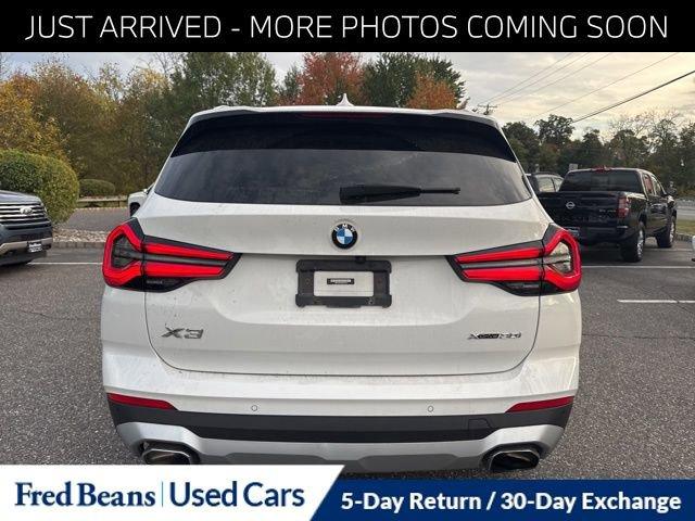 2023 BMW X3 xDrive30i Vehicle Photo in Flemington, NJ 08822