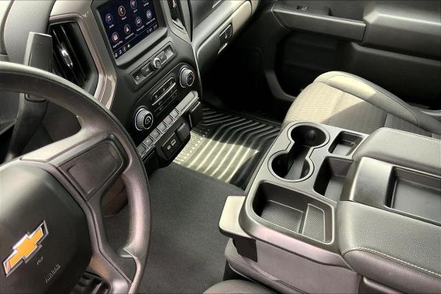 2022 Chevrolet Silverado 1500 Vehicle Photo in TOPEKA, KS 66609-0000