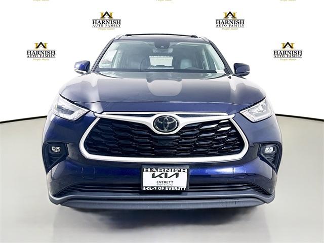 2020 Toyota Highlander Vehicle Photo in Everett, WA 98204