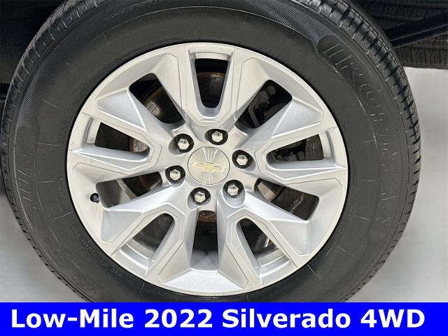 2022 Chevrolet Silverado 1500 Vehicle Photo in EVERETT, WA 98203-5662