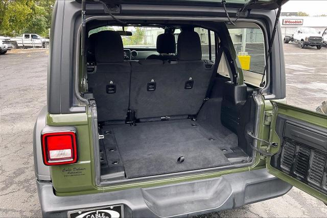 2021 Jeep Wrangler Vehicle Photo in INDEPENDENCE, MO 64055-1314