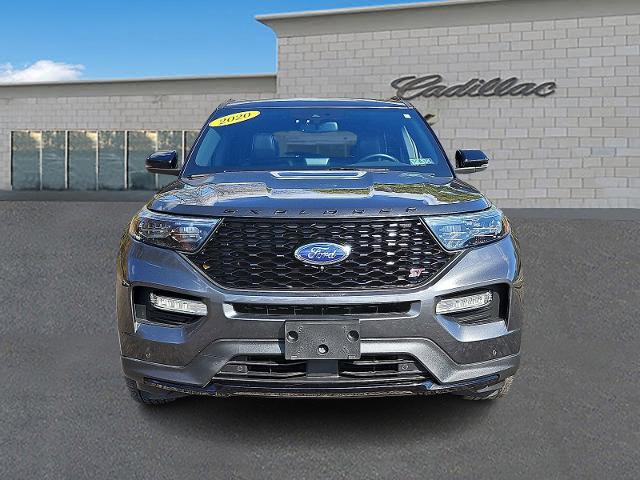 2020 Ford Explorer Vehicle Photo in TREVOSE, PA 19053-4984