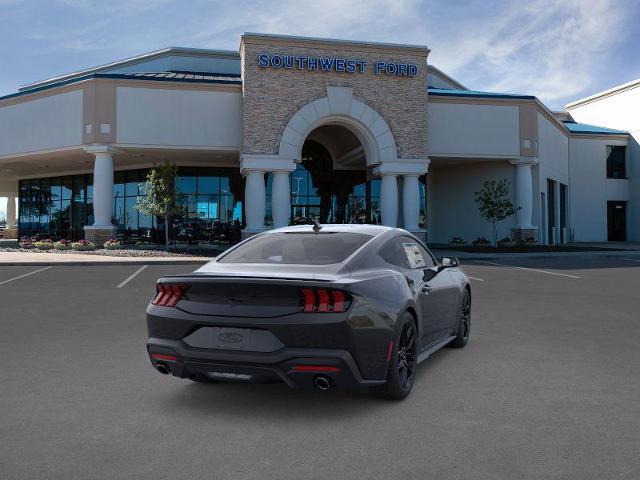 2025 Ford Mustang Vehicle Photo in Weatherford, TX 76087