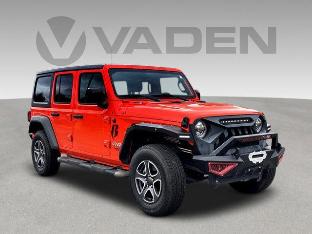 2020 Jeep Wrangler Unlimited Vehicle Photo in Hinesville, GA 31313