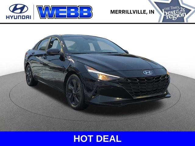 2023 Hyundai ELANTRA Hybrid Vehicle Photo in Merrillville, IN 46410