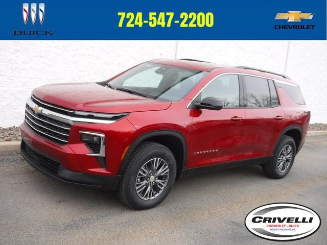 2026 Chevrolet Traverse Vehicle Photo in MOUNT PLEASANT, PA 15666-1007