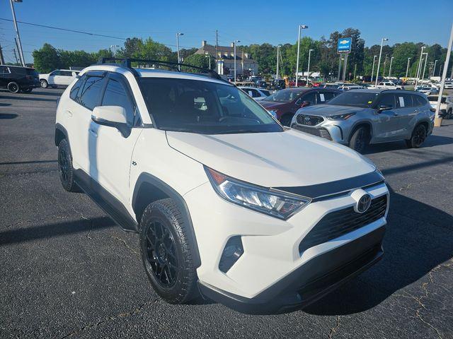 2021 Toyota RAV4 Vehicle Photo in JONESBORO, GA 30236-2410