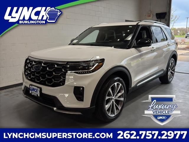 2025 Ford Explorer Vehicle Photo in Mukwonago, WI 53149