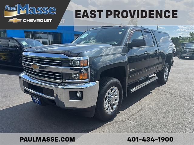2018 Chevrolet Silverado 2500 HD Vehicle Photo in E PROVIDENCE, RI 02914-1614