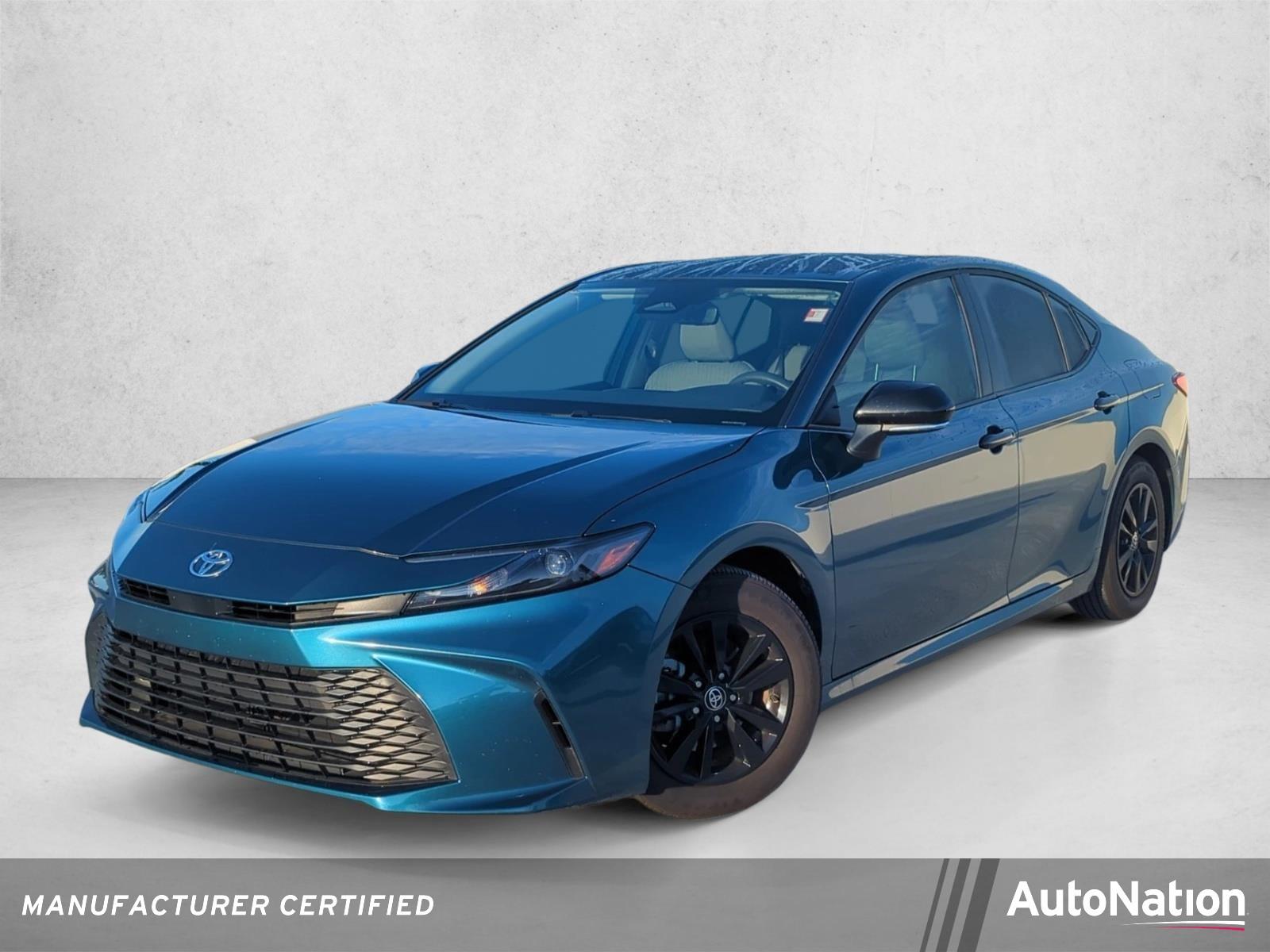 2025 Toyota Camry Vehicle Photo in Ft. Myers, FL 33907