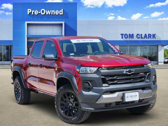 2025 Chevrolet Colorado Vehicle Photo in DENTON, TX 76210-9321