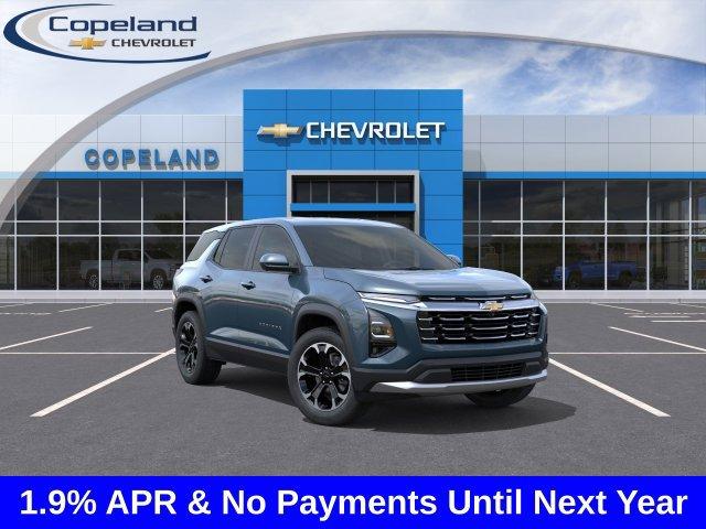 2027 Chevrolet Equinox Vehicle Photo in BROCKTON, MA 02301-7113