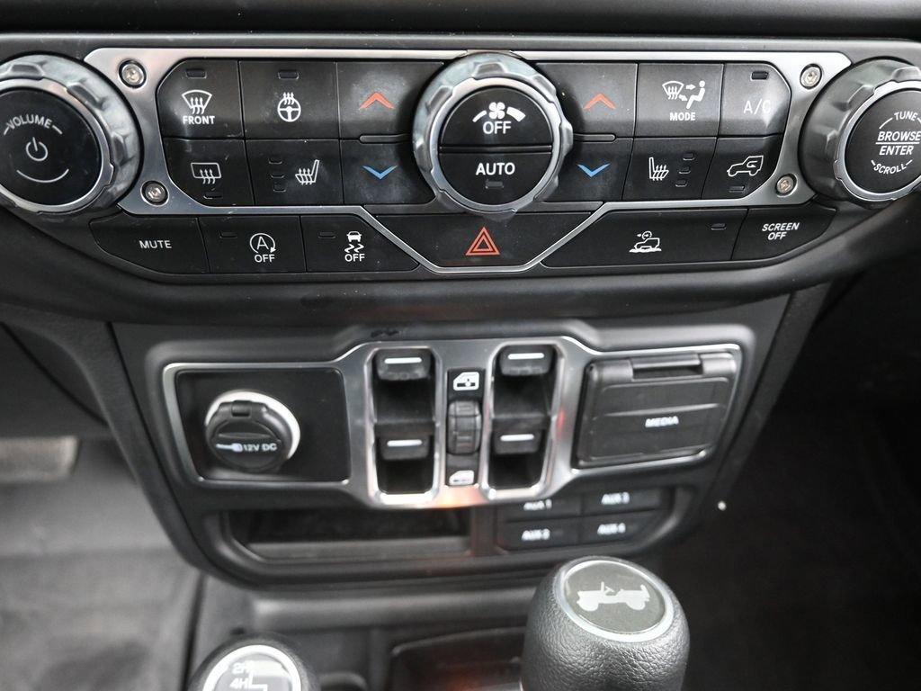 2021 Jeep Wrangler Vehicle Photo in Cedar Rapids, IA 52402