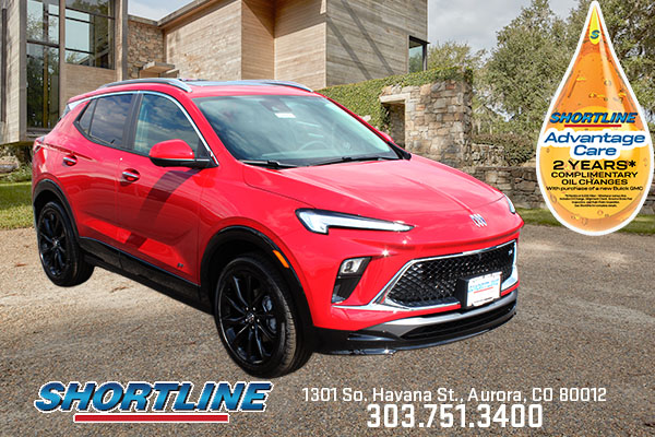 2026 Buick Encore GX Vehicle Photo in AURORA, CO 80012-4011