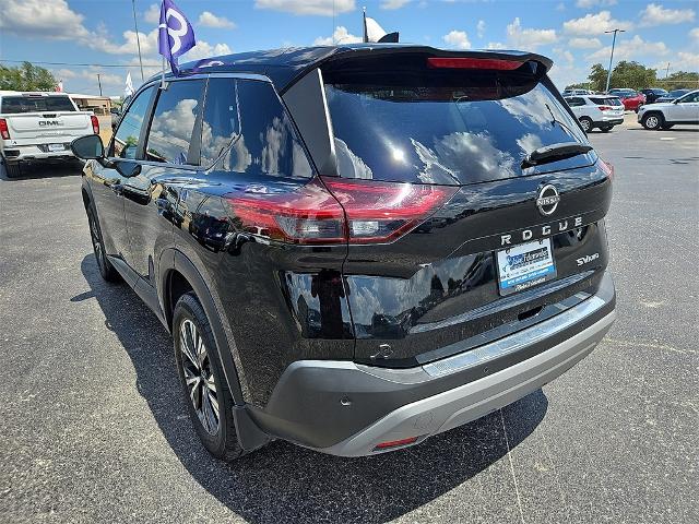 2022 Nissan Rogue Vehicle Photo in EASTLAND, TX 76448-3020