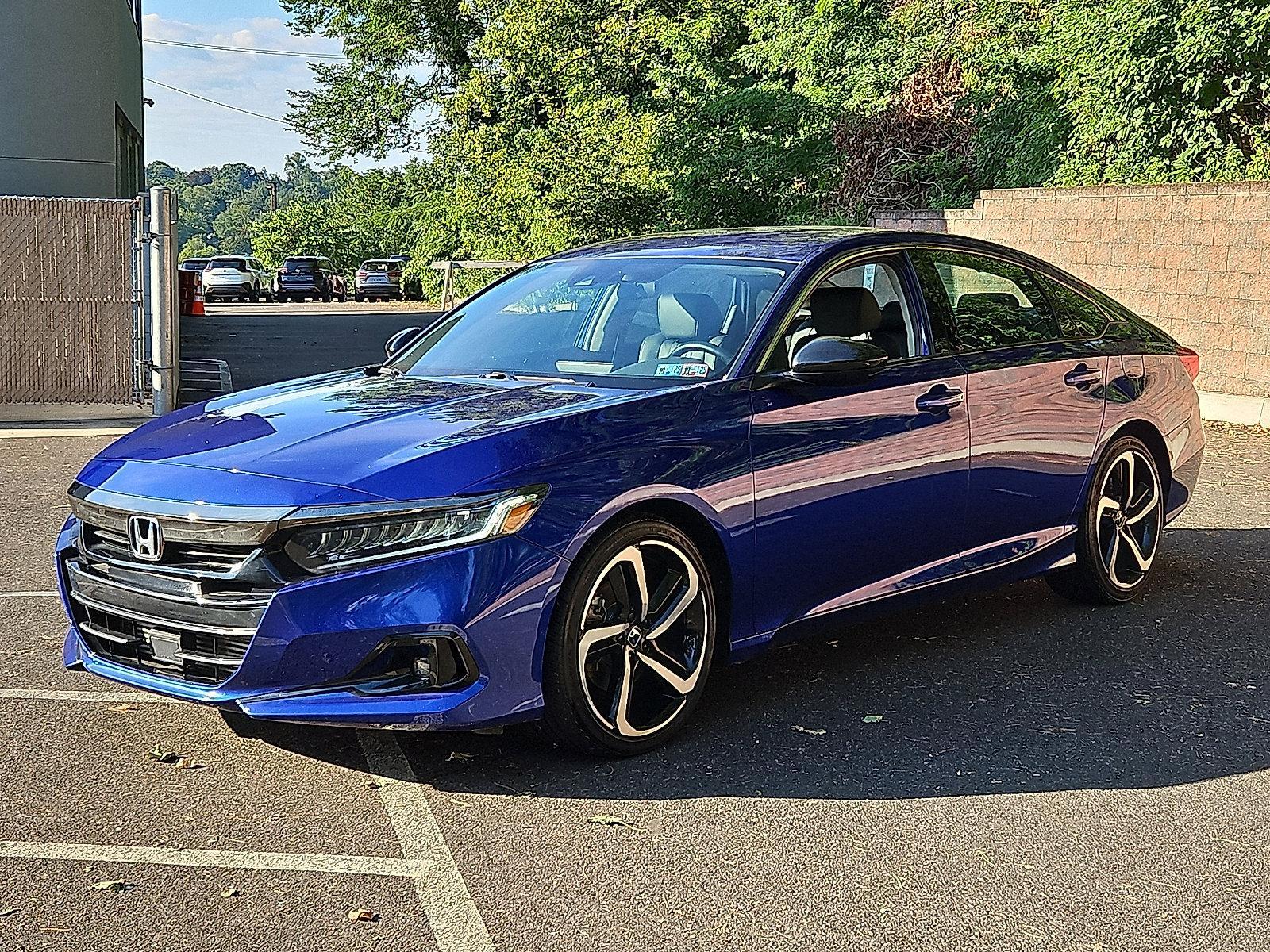 2022 Honda Accord Sedan Vehicle Photo in Jenkintown, PA 19046