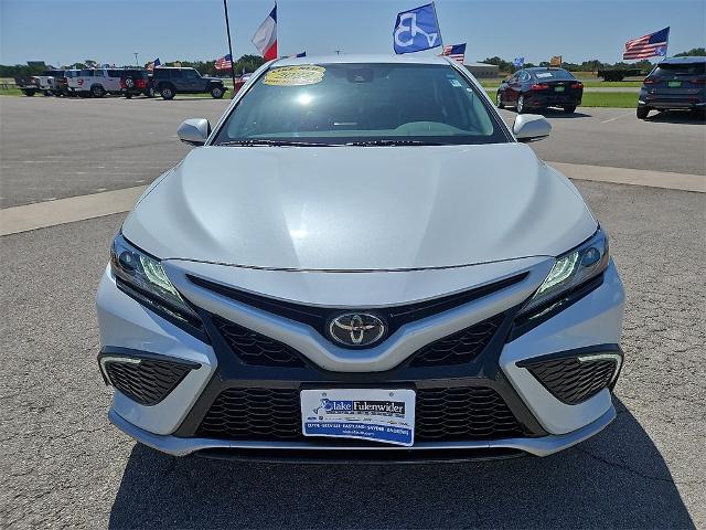 2022 Toyota Camry Vehicle Photo in EASTLAND, TX 76448-3020