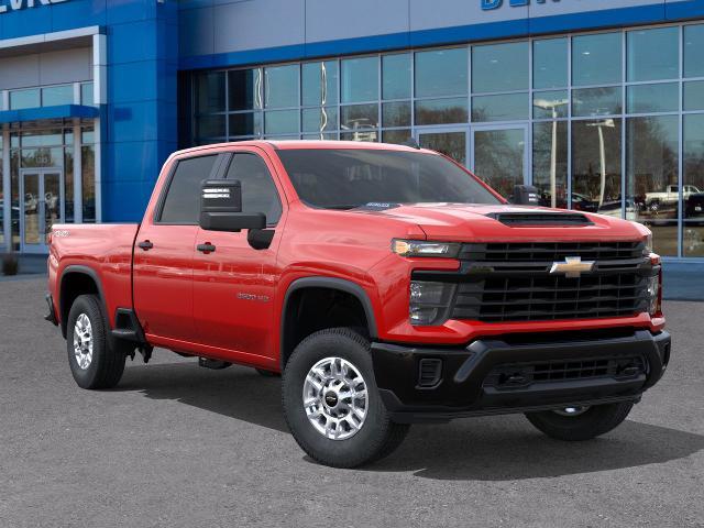 2025 Chevrolet Silverado 2500 HD Vehicle Photo in NEENAH, WI 54956-2243