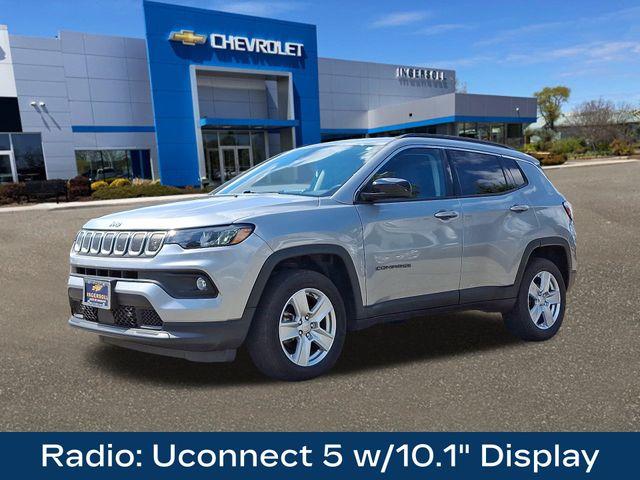 2022 Jeep Compass Vehicle Photo in DANBURY, CT 06810-5034