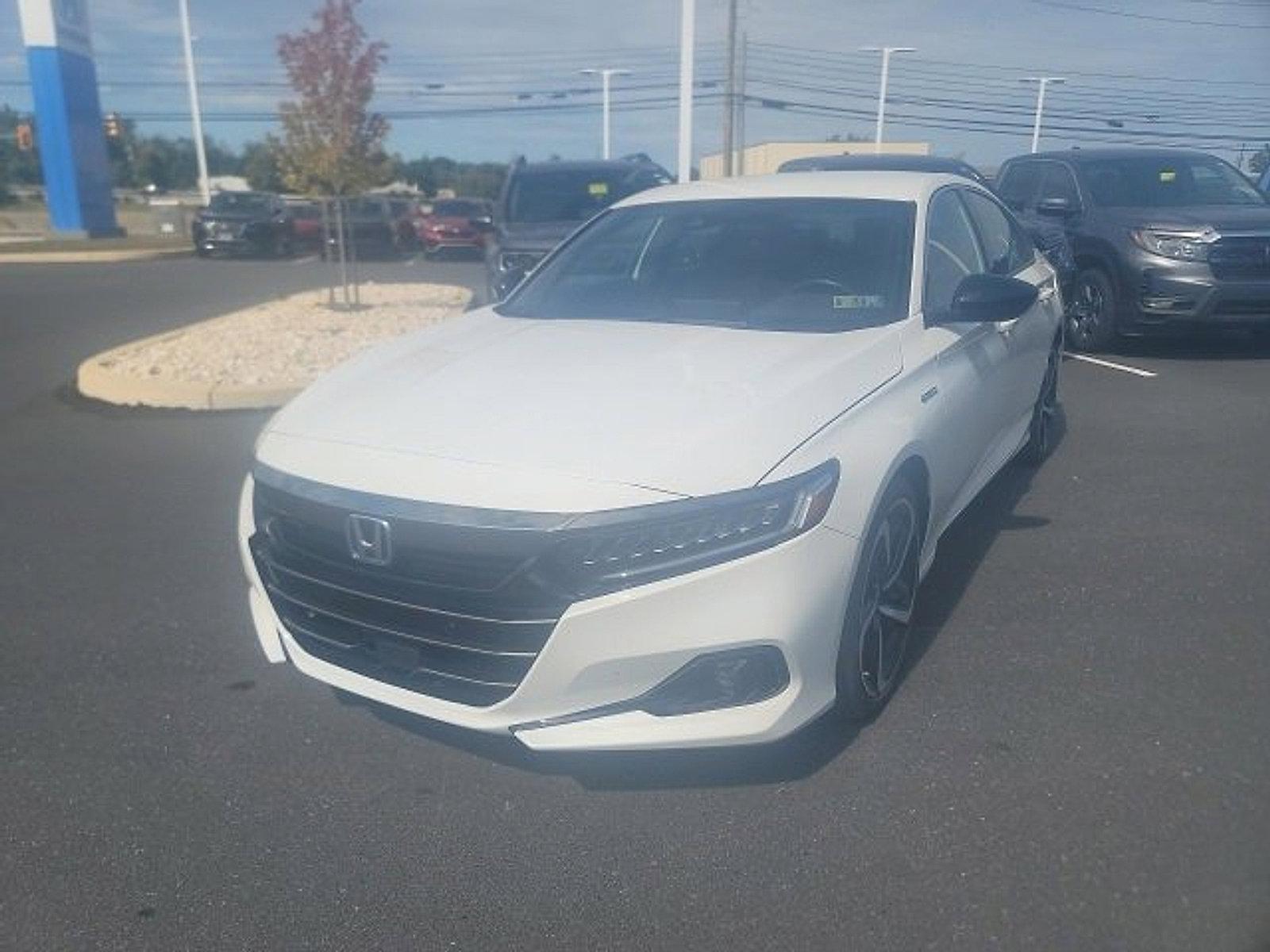 2022 Honda Accord Hybrid Vehicle Photo in Harrisburg, PA 17111