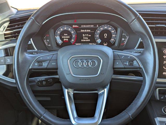 2024 Audi Q3 Vehicle Photo in San Antonio, TX 78230