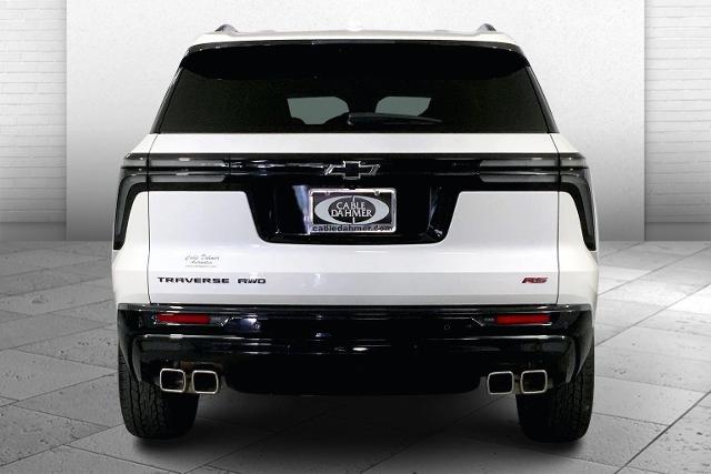 2024 Chevrolet Traverse Vehicle Photo in INDEPENDENCE, MO 64055-1314