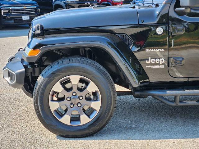 2018 Jeep Wrangler Unlimited Vehicle Photo in DENTON, TX 76210-9321