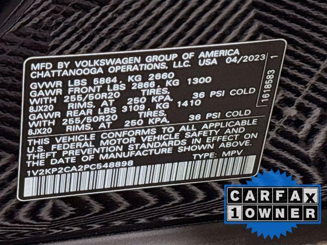 2023 Volkswagen Atlas Vehicle Photo in Puyallup, WA 98371