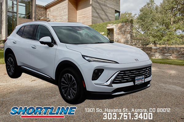 2025 Buick Envision Vehicle Photo in AURORA, CO 80012-4011