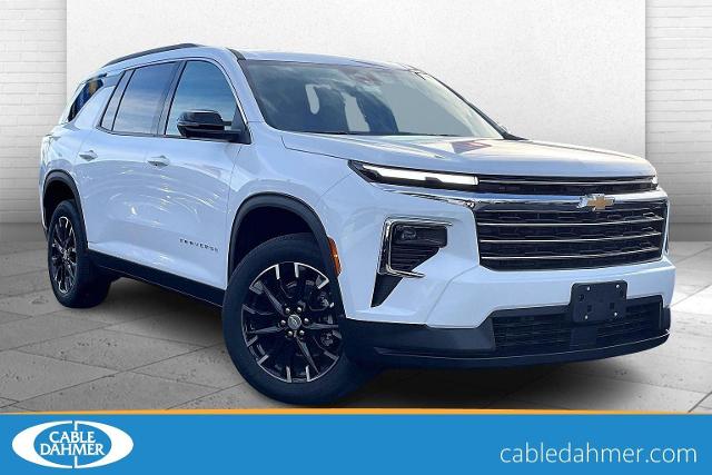 2026 Chevrolet Traverse Vehicle Photo in INDEPENDENCE, MO 64055-1314