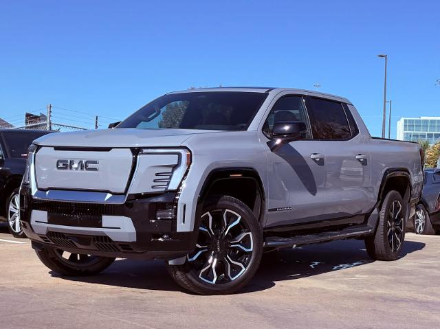 2025 GMC Sierra EV Vehicle Photo in HOUSTON, TX 77079