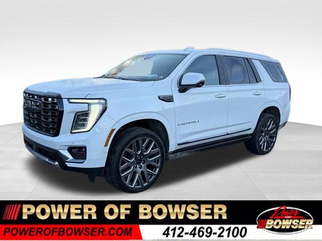 2025 GMC Yukon Vehicle Photo in Pleasant Hills, PA 15236