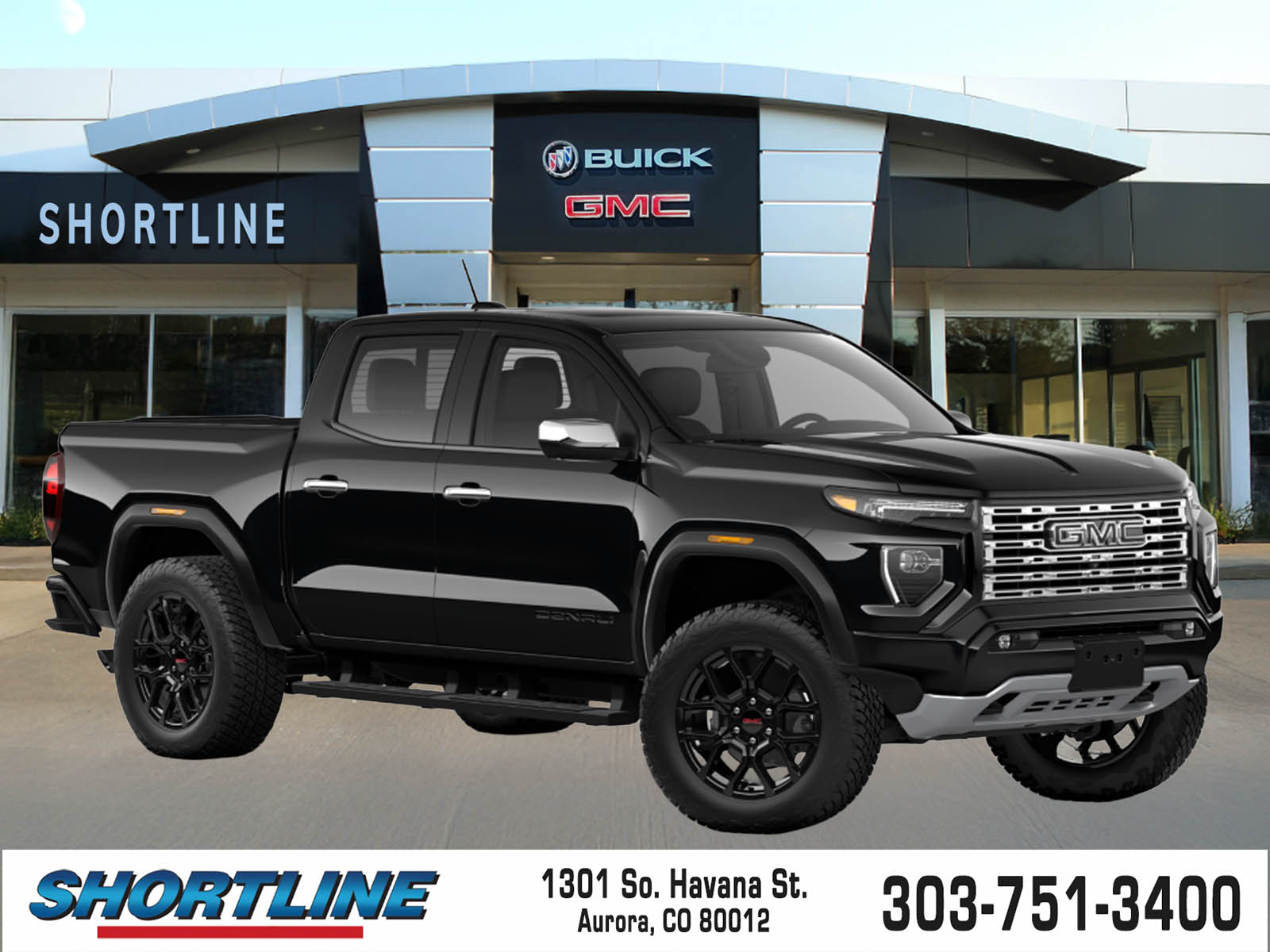 2026 GMC Canyon Vehicle Photo in AURORA, CO 80012-4011
